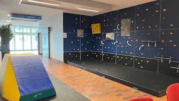 Indendørs legeområde for børn