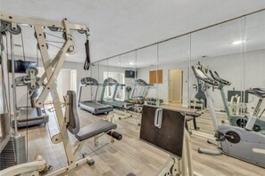 Fitnessbereich