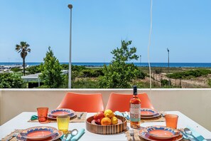 Family Apartment, Multiple Bedrooms (Tramonto Salentino Apartment Sea View) | Outdoor dining - Tramonto Salentino Apartment Sea View (Salve)