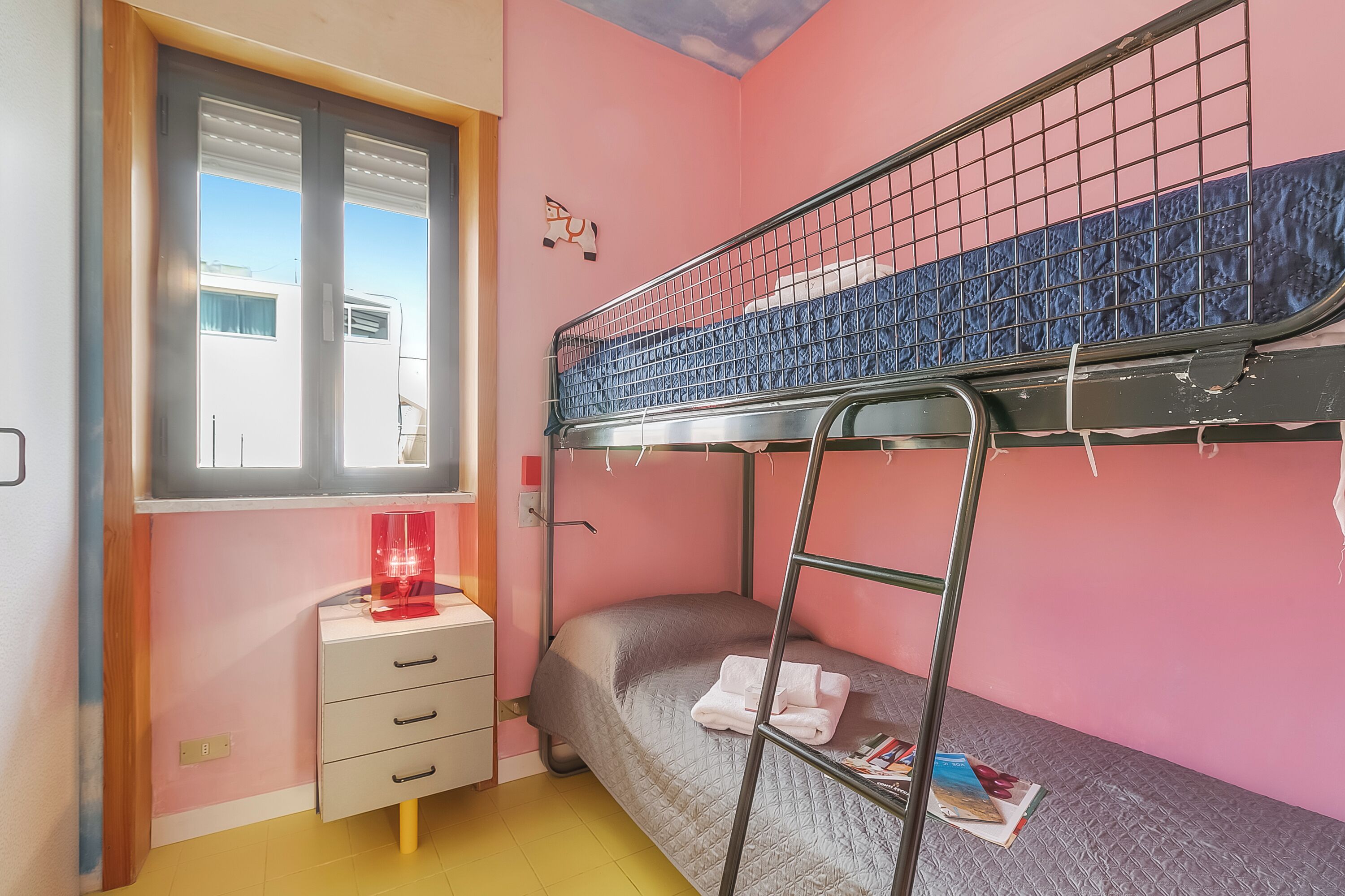 Family Apartment, Multiple Bedrooms (Tramonto Salentino Apartment Sea View) | 2 bedrooms, bed sheets