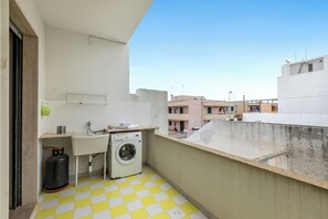 Familieleilighet, flere soverom (Tramonto Salentino Apartment Sea View) | Overnattingsstedets uteområder