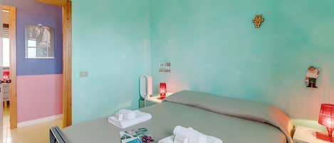 2 chambres, draps fournis