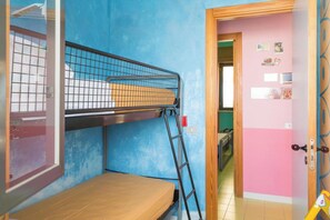 2 habitaciones y ropa de cama