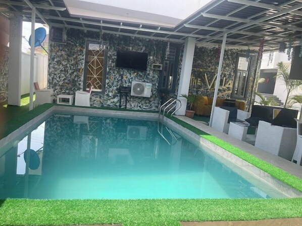 Outdoor pool