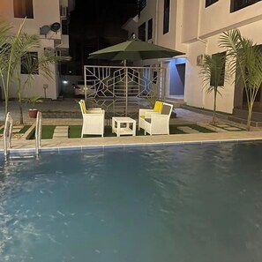 Outdoor pool - Namuba The Residence (Abuja)