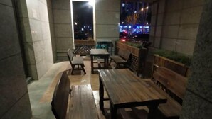 室外用餐