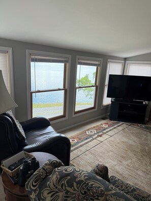 Smart TV, foosball, books - Gray Heron (Hickory)