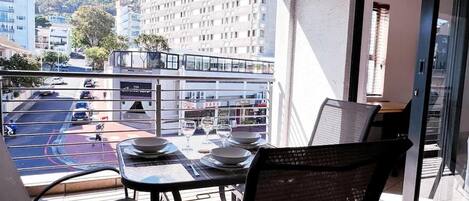 公寓, 1 张双人床和 1 张沙发床, 露台, 山景 (210 Atlantica ) | 客房景观