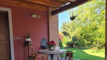 Facciata della struttura