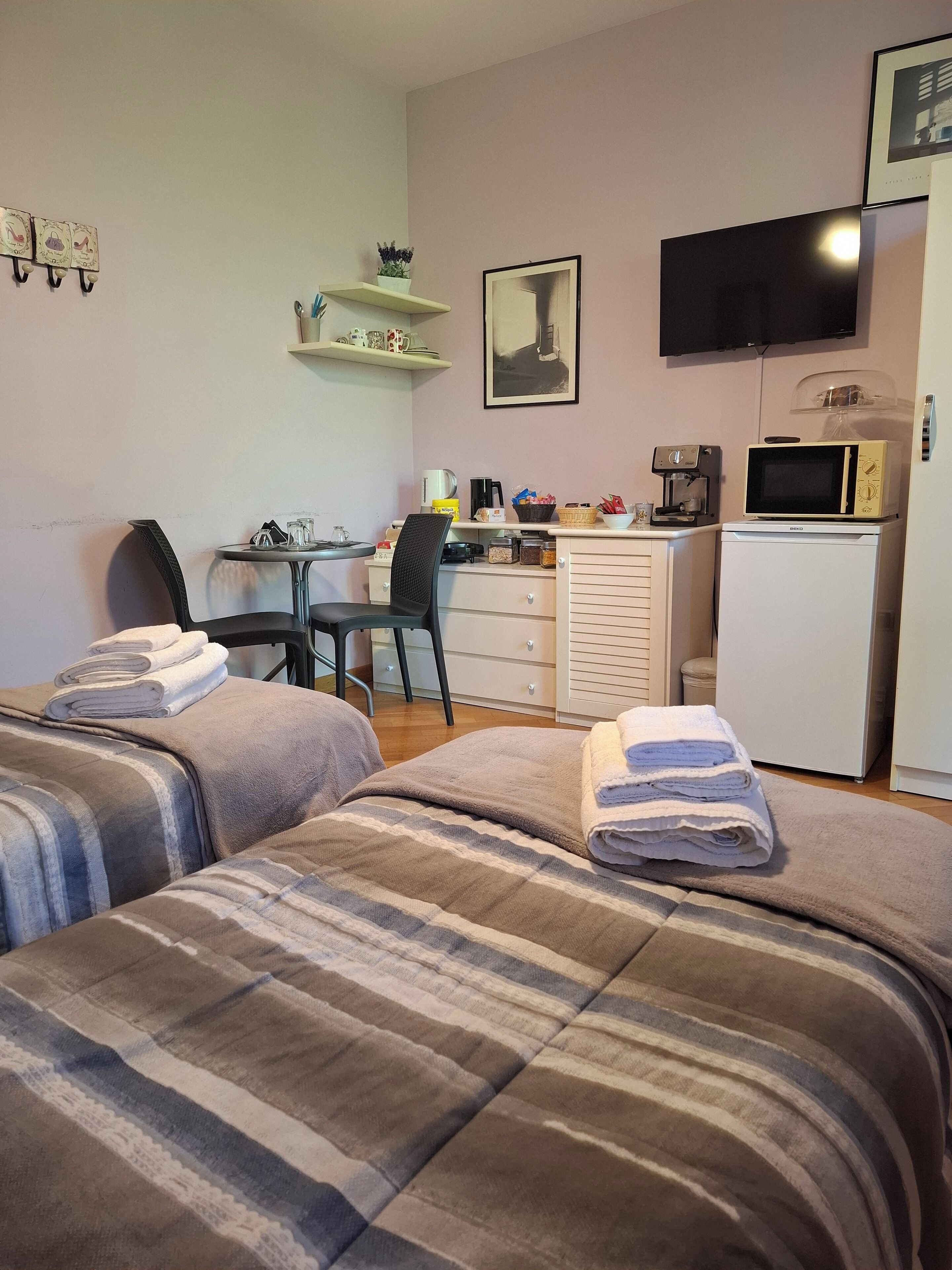 Zweibettzimmer, Bergblick | Kostenloses WLAN