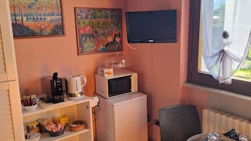 雙床房, 山景 | 房內用餐