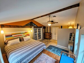 3 slaapkamers, een strijkplank/strijkijzer, wifi, beddengoed