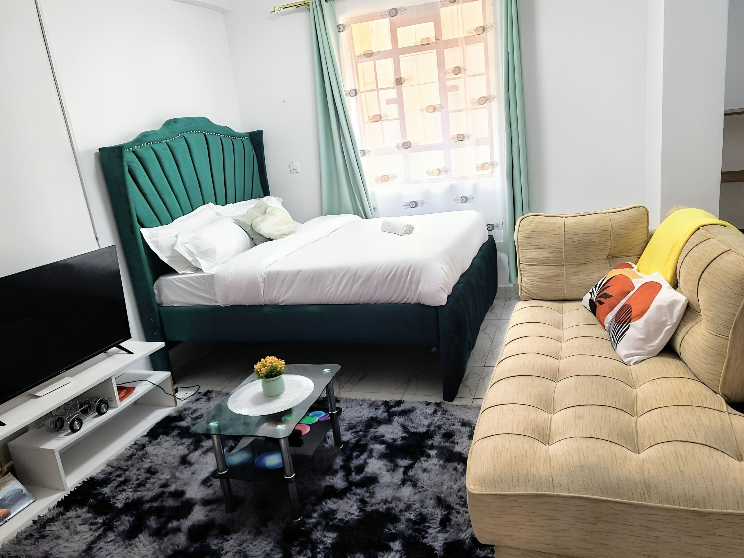 1 bedroom, iron/ironing board, internet, wheelchair access