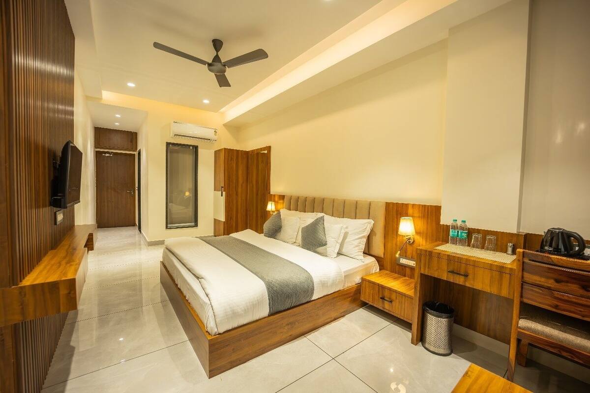 Chambre Deluxe | AccĂšs au Wi-Fi (inclus)