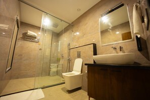 Superior-Doppelzimmer | Badezimmer