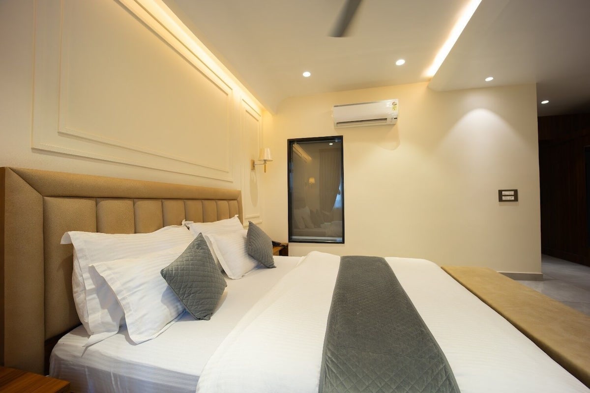 Chambre supérieure double | AccÚs au Wi-Fi (inclus)