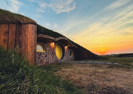 Fachada de la propiedad