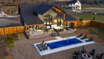Piscine chauffée