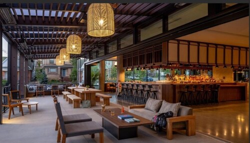 Charming MOXY hotel in delightful Boulder w/ AC, WiFi, fitness MAY 8th-MAY 10th