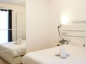 1 bedroom, iron/ironing board, WiFi, bed sheets