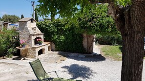 Overnattingsstedets uteområder