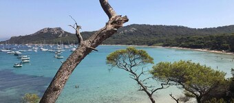 On the peninsula of Saint Mandrier var(83) seasonal rentals