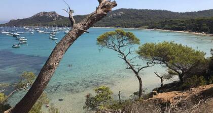 On the peninsula of Saint Mandrier var(83) seasonal rentals