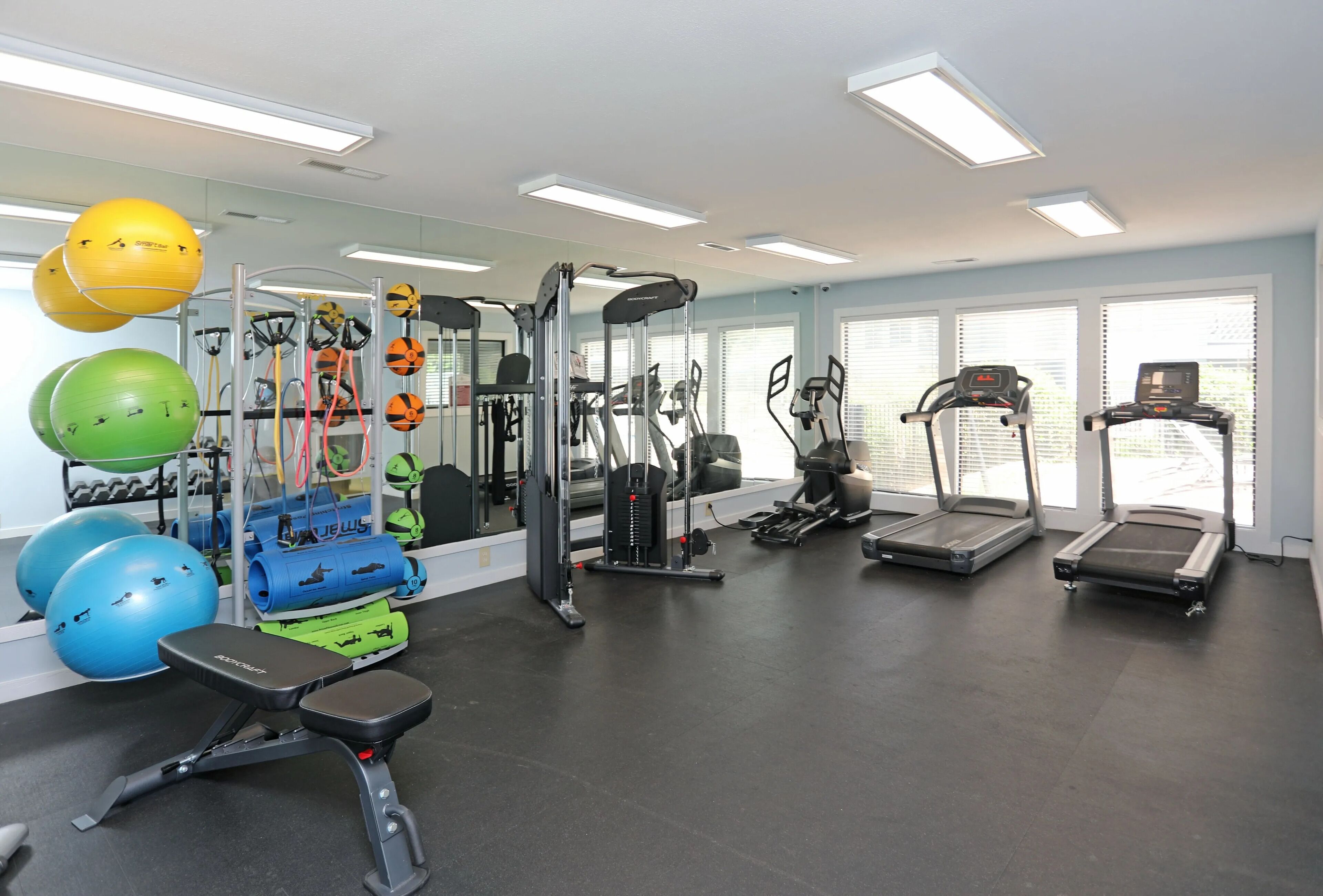 Salle de remise en forme