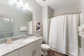 Appartement, 2 chambres (QueenBed) | Salle de bain