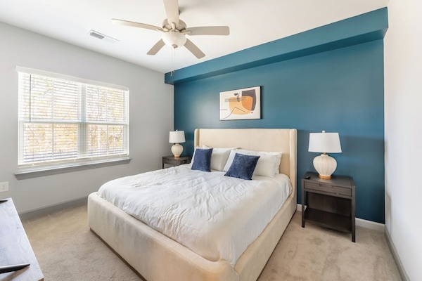 Apartment, 2 Schlafzimmer (QueenBed) | 2 Schlafzimmer, individuell dekoriert, individuell eingerichtet