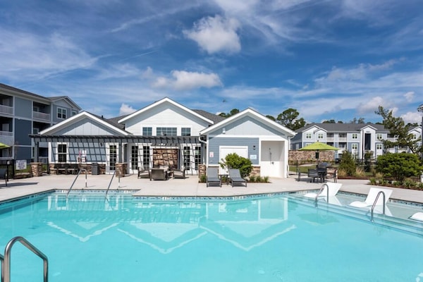 Outdoor pool