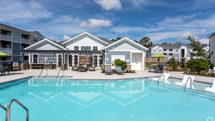 Landing Myrtle Beach