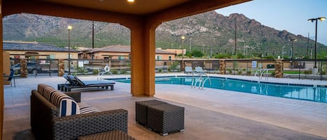 Outdoor pool
