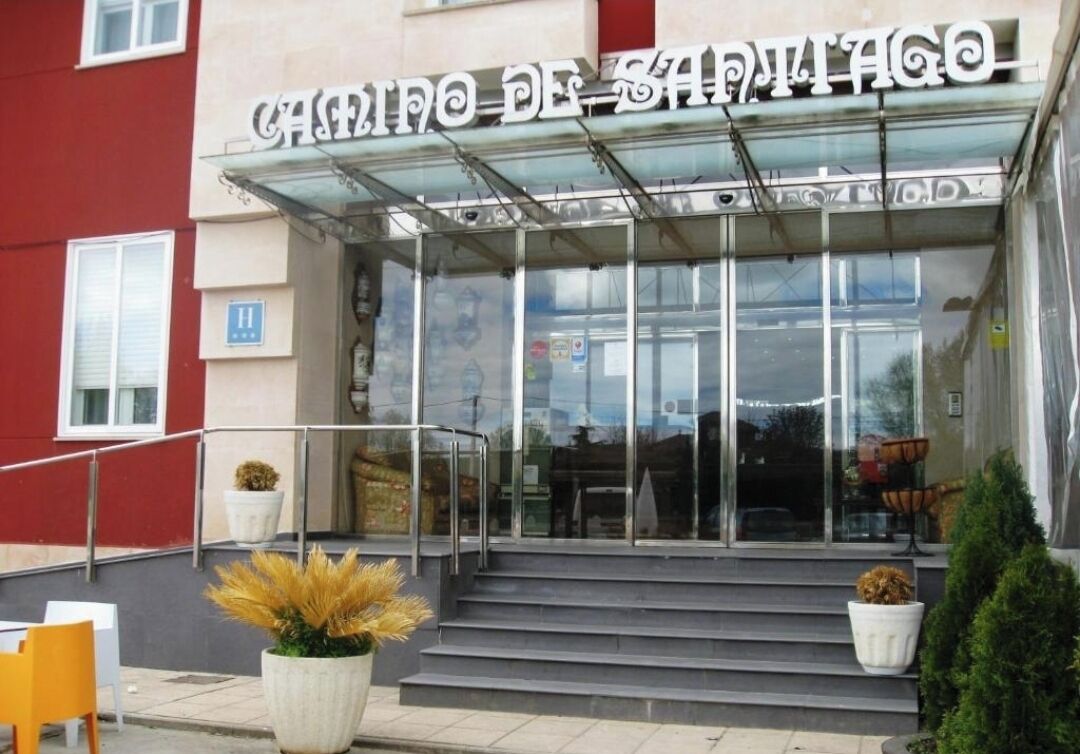 Voorkant van accommodatie