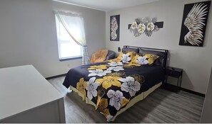 1 Schlafzimmer, Bügeleisen/Bügelbrett, WLAN, Bettwäsche