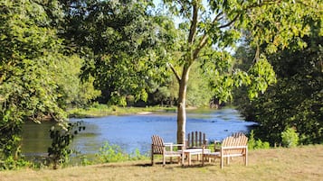 Chambre, vue fleuve | Vue de la chambre