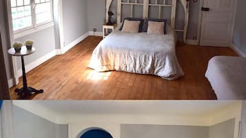 Wifi gratis y ropa de cama