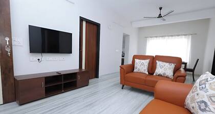 2 Bedroom Apartment in chennai/Air Conditioned/WIFI/ Central / Downtown location