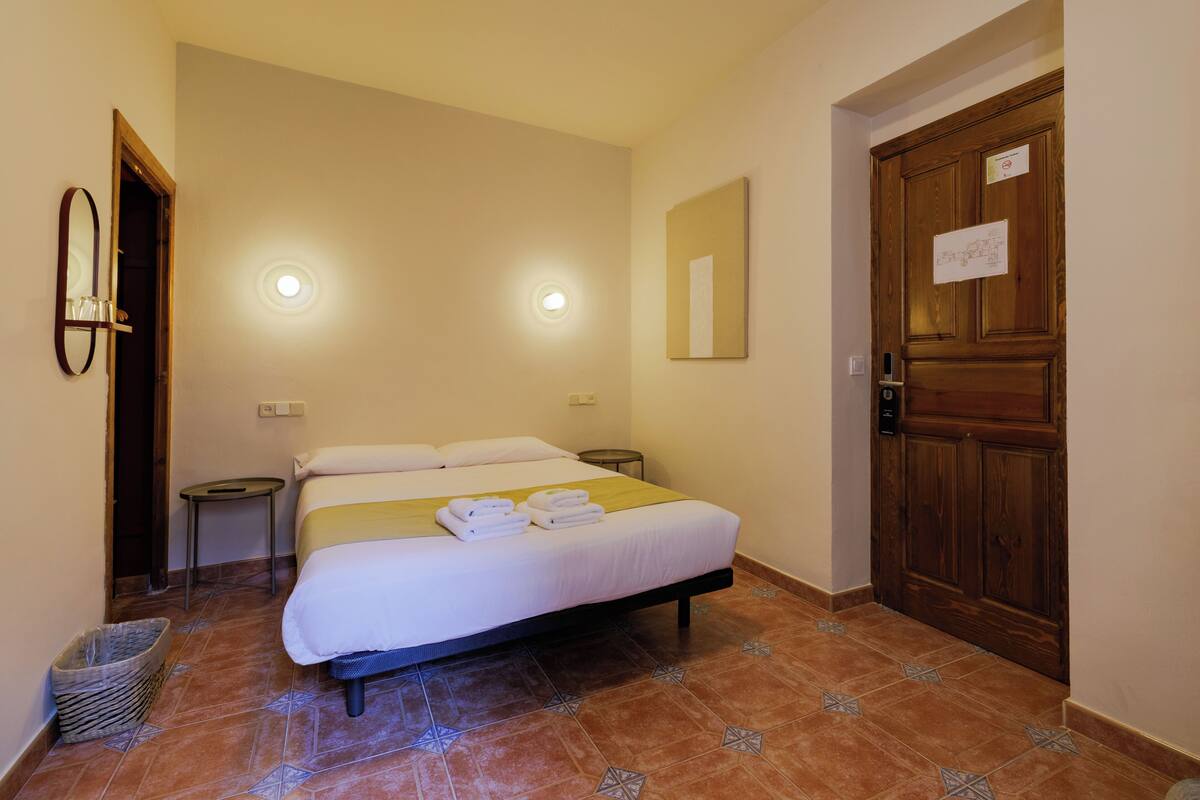 Double Room | Memory-foam beds, in-room safe, blackout curtains