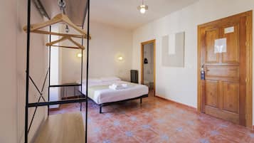 Double Room, Balcony, City View | 1 bedroom, memory foam beds, in-room safe, blackout drapes