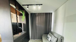 Deluxe Triple Room | Living area - LM OZEAN (Joao Pessoa)