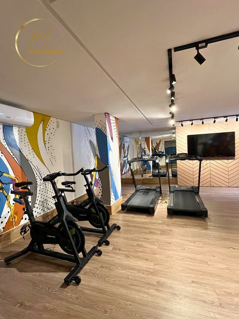 Fitnessbereich