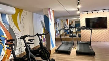 Fitnessbereich