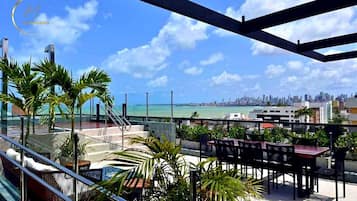 Udendørs spisemuligheder