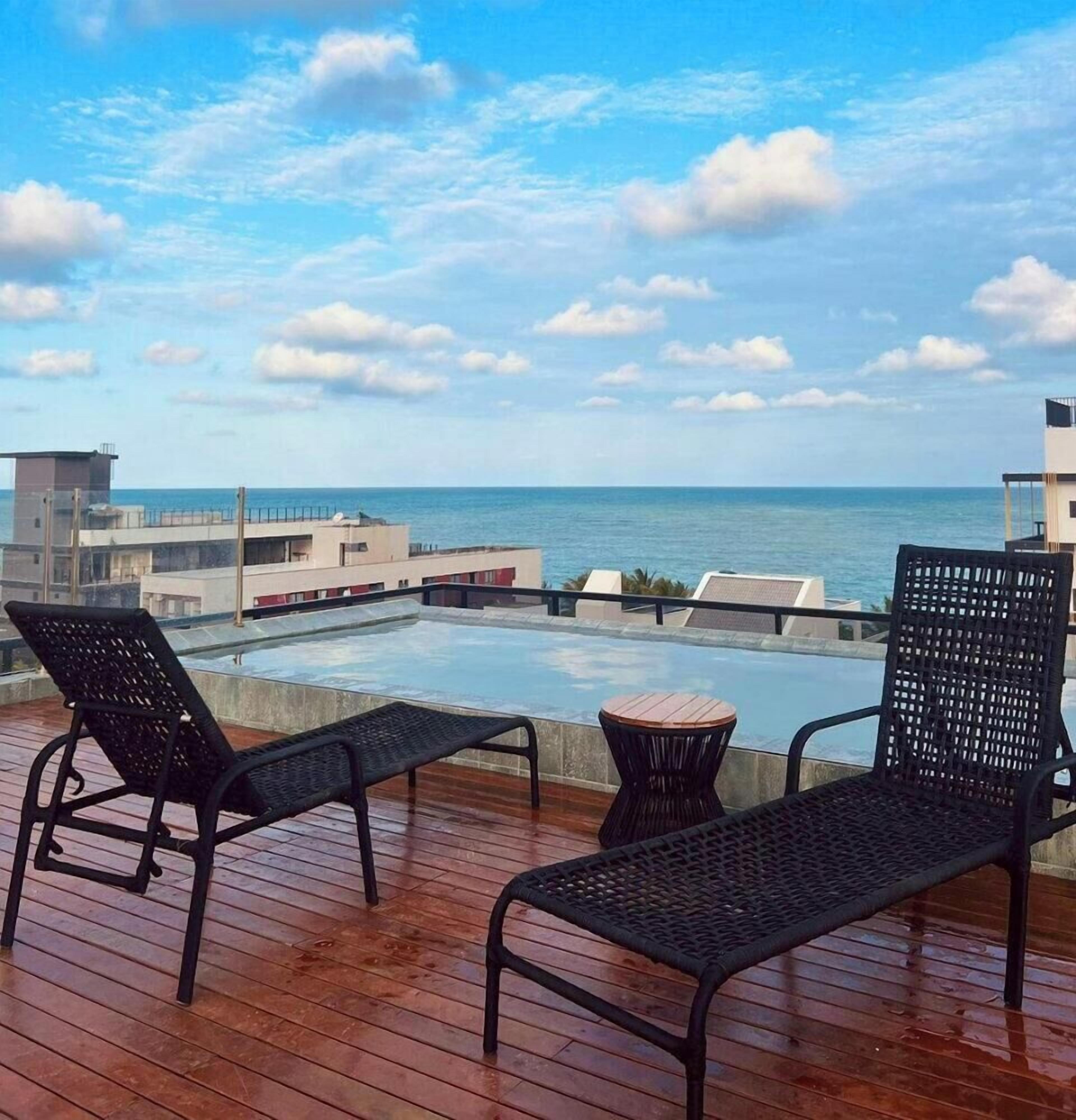 Deluxe Triple Room | Terrace/patio