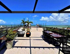 Outdoor dining - LM OZEAN (Joao Pessoa)