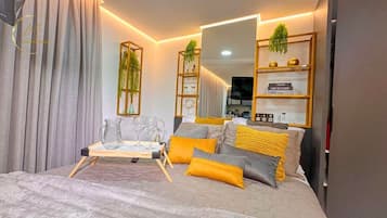 Quarto triplo luxo | Wi-Fi de cortesia