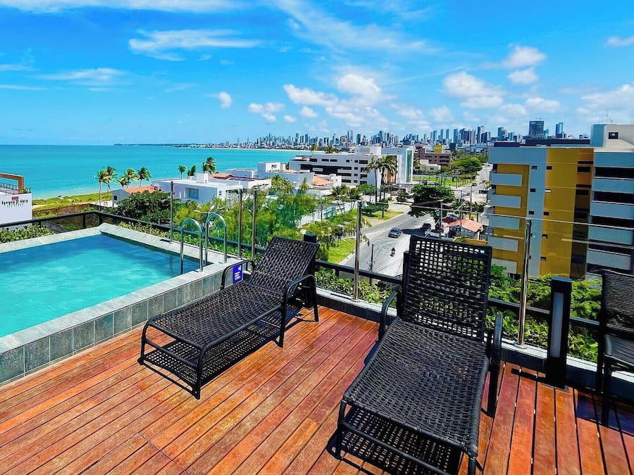 Quarto casal luxo | Piscina | Piscina externa