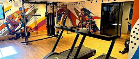 Sala de fitness