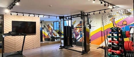 Sala de fitness